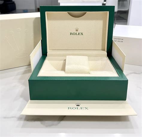 new style rolex box|Rolex replacement box.